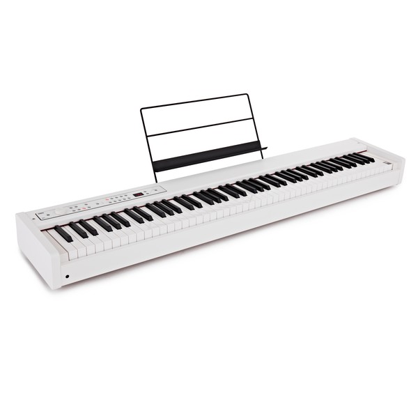 Korg D1 Digital Stage Piano, White