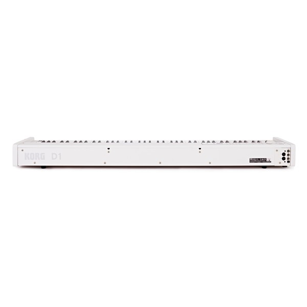 Korg D1 Digital Stage Piano, White