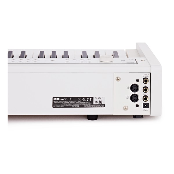 Korg D1 Digital Stage Piano, White