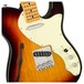 Fender American Original 60s Tele Thinline MN, 3-Tone Sunburst, Closeup