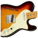 Fender American Original 60s Tele Thinline MN, 3-Tone Sunburst, Front Angled Right