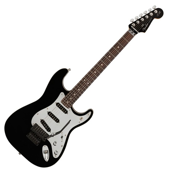 Fender Tom Morello Stratocaster RW, Black - Main