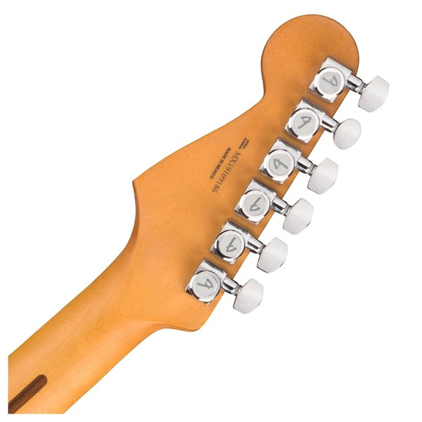 Fender Tom Morello Stratocaster RW, Black - Tuners