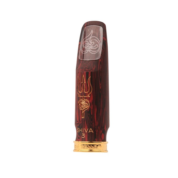 Theo Wanne Shiva 3 Alto Saxophone Mouthpiece, Marble Rubber 8