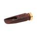 Theo Wanne Shiva 3 Alto Saxophone Mouthpiece, Marble Rubber 8, Table