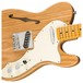 Fender American Original 60s Tele Thinline MN, Aged Natural, Front Angled Right