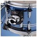 Pearl Masters Maple Complete 3pc Shell Pack, Chrome Contrail