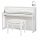 Kawai CA99 Digital Piano Package, Satin White