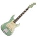 Fender Parallel Universe II Jazz Strat, Mystic Surf Green - front