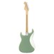 Fender Parallel Universe II Jazz Strat, Mystic Surf Green - back