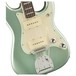 Fender Parallel Universe II Jazz Strat, Mystic Surf Green - hardware