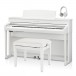 Kawai CA79 Digital Piano Package, Satin White