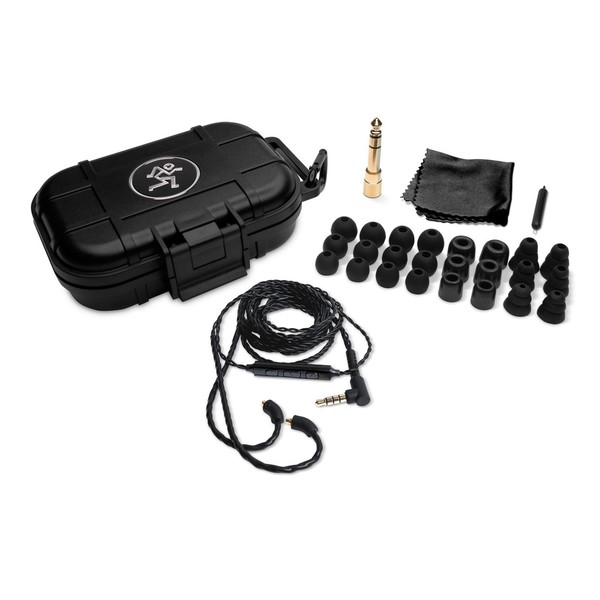 Mackie MP-460 In-Ear Monitors, Accessories