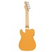 Fender Fullerton Tele Ukulele, Butterscotch Blonde - back