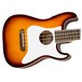 Fender Fullerton Strat Ukulele, Sunburst - Body View