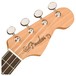 Fender Fullerton Strat Ukulele, Sunburst - Headstock Front View