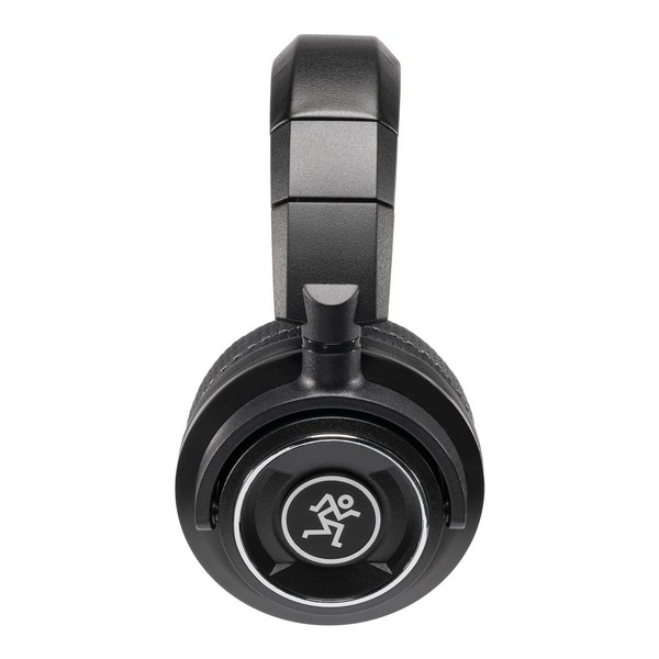 Mackie MC-350 Closed-Back Headphones, Side and Top