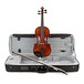 Gewa Allegro VL1 3/4 Violin Outfit, Carbon Bow and Oblong Case