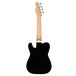 Fender Fullerton Tele Ukulele, Black - back