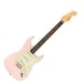 Fender American Original 60s Strat RW, Shell Pink, Front