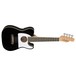 Fender Fullerton Tele Ukulele, Black - side