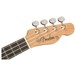 Fender Fullerton Tele Ukulele, Black - headstock