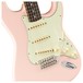 Fender American Original 60s Strat RW, Shell Pink, Closeup