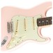 Fender American Original 60s Strat RW, Shell Pink, Front Angled Right