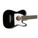 Fender Fullerton Tele Ukulele, Black - hardware