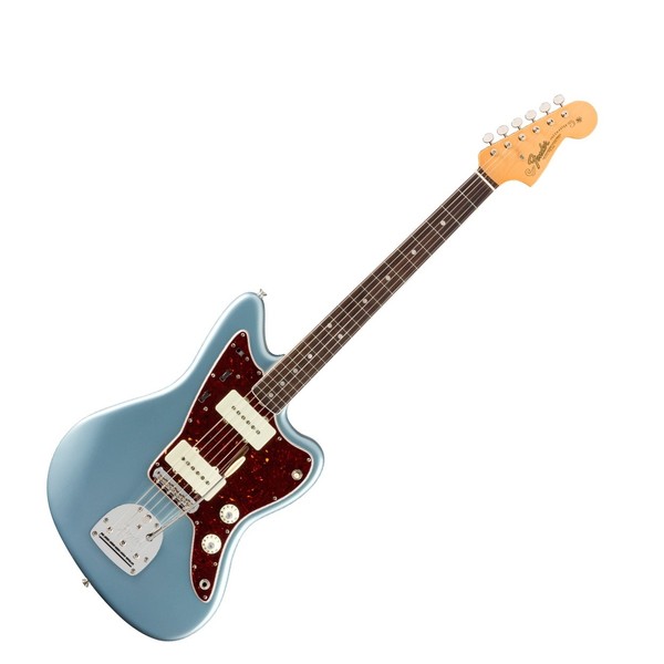 Fender American Original 60s Jazzmaster RW, Ice Blue Metallic, Front