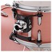 Pearl Masters Maple Complete 3pc Shell Pack, Satin Sakura Coral