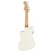 Fender Fullerton Jazzmaster Ukulele, Olympic White - back