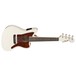 Fender Fullerton Jazzmaster Ukulele, Olympic White - side