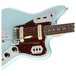 Fender American Original 60s Jaguar RW, Daphne Blue, Front Angled Right