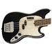 Fender Justin Meldal-Johnsen Mustang Bass RW, Black - Body View