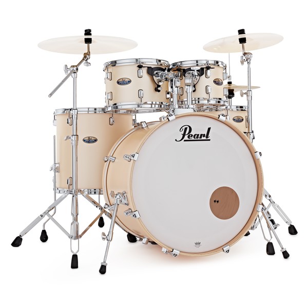 Pearl Decade Maple 22" Am Fusion Drum Kit, Satin Gold Meringue