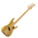 Fender American Original 50s Precision Bass MN, Aztec Gold, Front