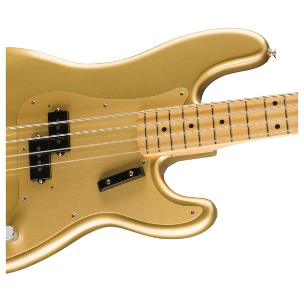 Fender American Original 50s Precision Bass MN, Aztec Gold na