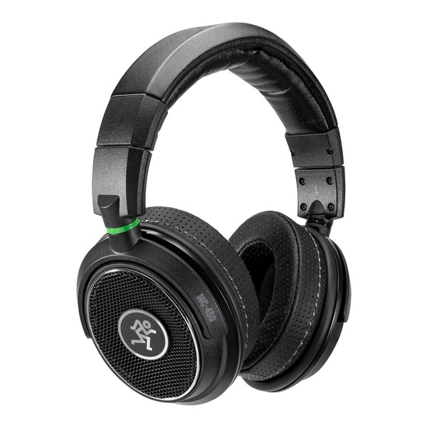 Mackie MC-450 Open-Back Headphones, Front Angled Right