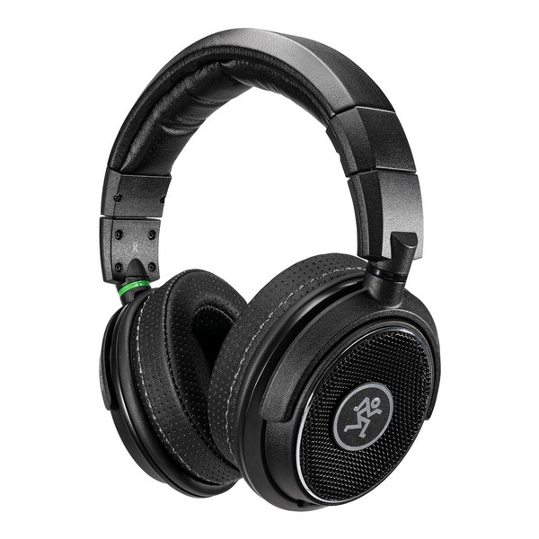 Mackie MC-450 Open-Back Headphones, Front Angled Left