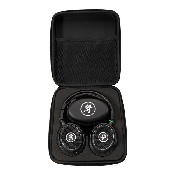 Mackie MC-450 Open-Back Headphones, Case Inside