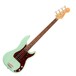 Fender American Original 60s Precision Bass RW, Surf Green, Front