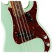 Fender American Original 60s Precision Bass RW, Surf Green, Closeup