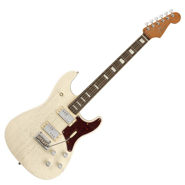 Fender Parallel Universe II Uptown Strat, TV White - front