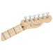 Fender Parallel Universe II Uptown Strat, TV White - headstock