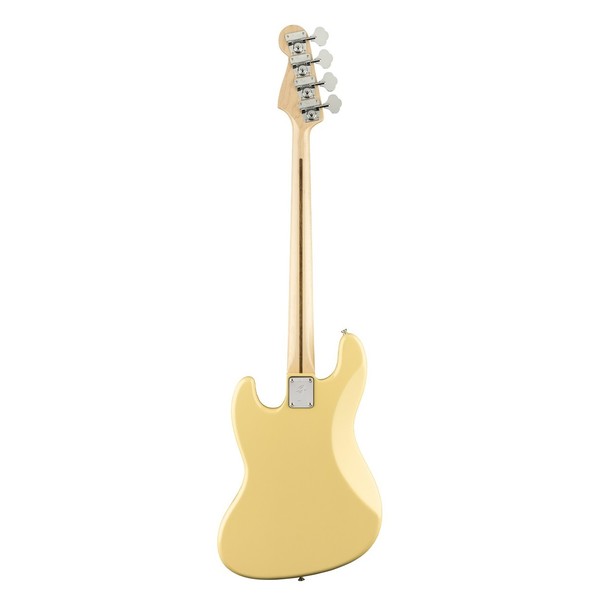 Fender American Original 70s Jazz Bass MN, Vintage White, Back