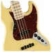 Fender American Original 70s Jazz Bass MN, Vintage White, Closeup