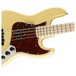 Fender American Original 70s Jazz Bass MN, Vintage White, Front Angled Right