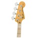 Fender American Original 70s Jazz Bass MN, Vintage White, Headstock