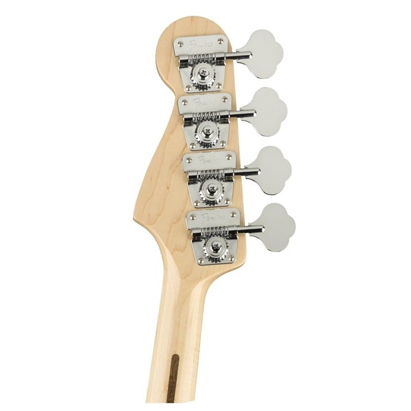 Fender American Original 70s Jazz Bass MN, Vintage White, Headstock Rear